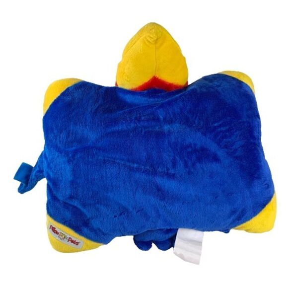 Kansas Jayhawks Pillow Pets Pillow. NCAA Big 12 Basketball. - Picture 4 of 7